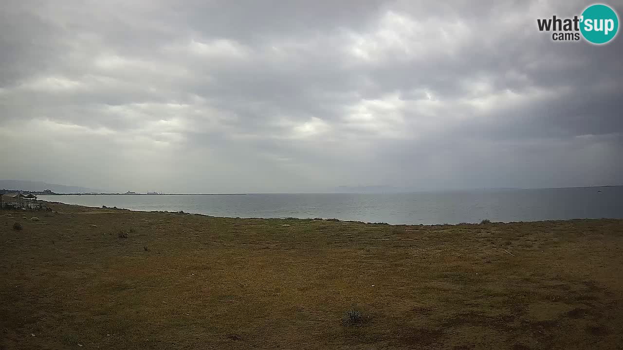 Camera en vivo Torre Grande playa Oristano – Cerdeña – Italia