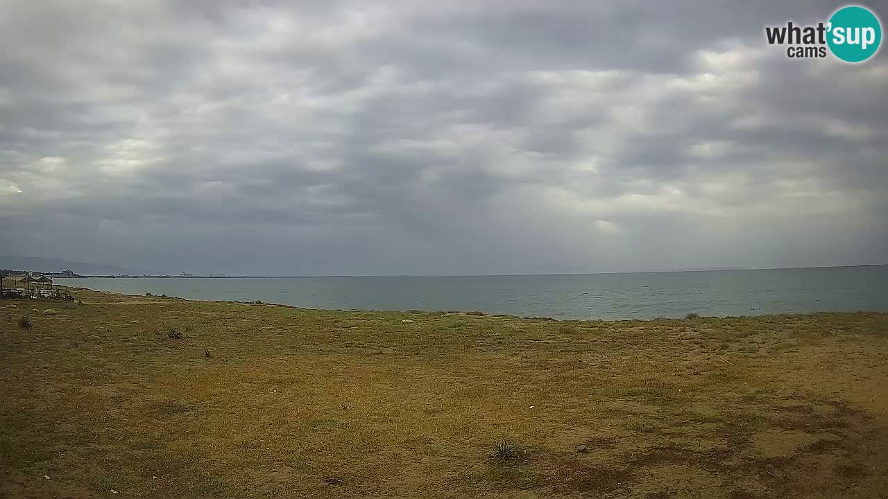 Livecam Torre Grande plage Oristano – Sardaigne – Italie