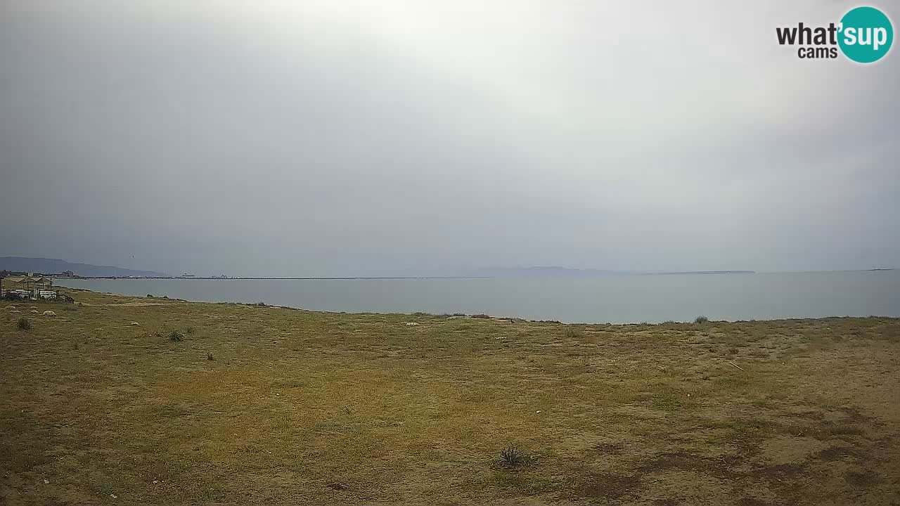 Camera en vivo Torre Grande playa Oristano – Cerdeña – Italia