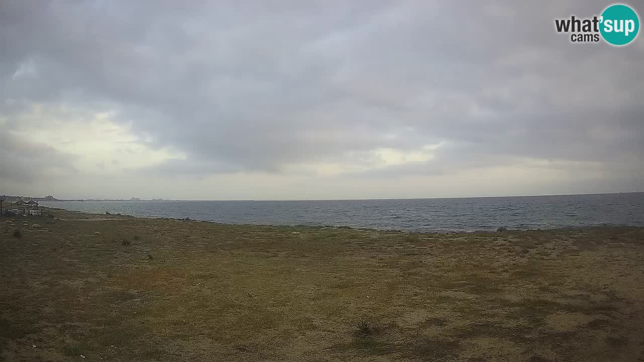 Live webcam Torre Grande spiaggia Oristano – Sardegna