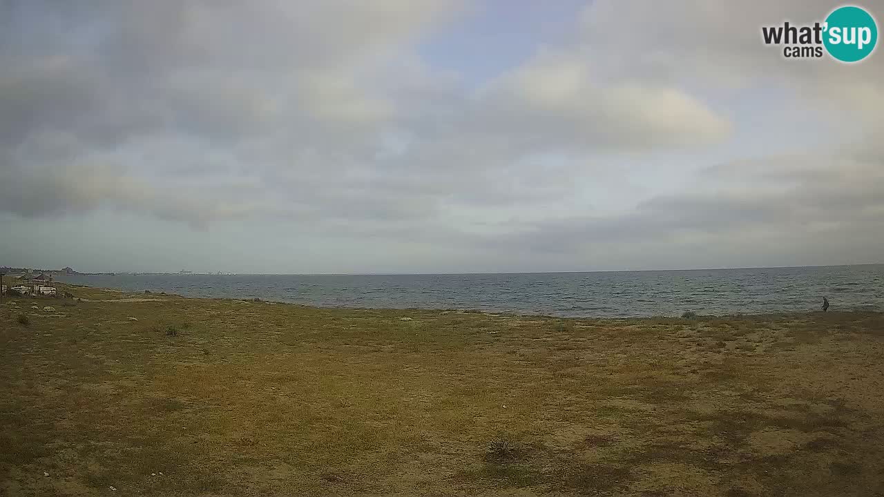 Camera en vivo Torre Grande playa Oristano – Cerdeña – Italia