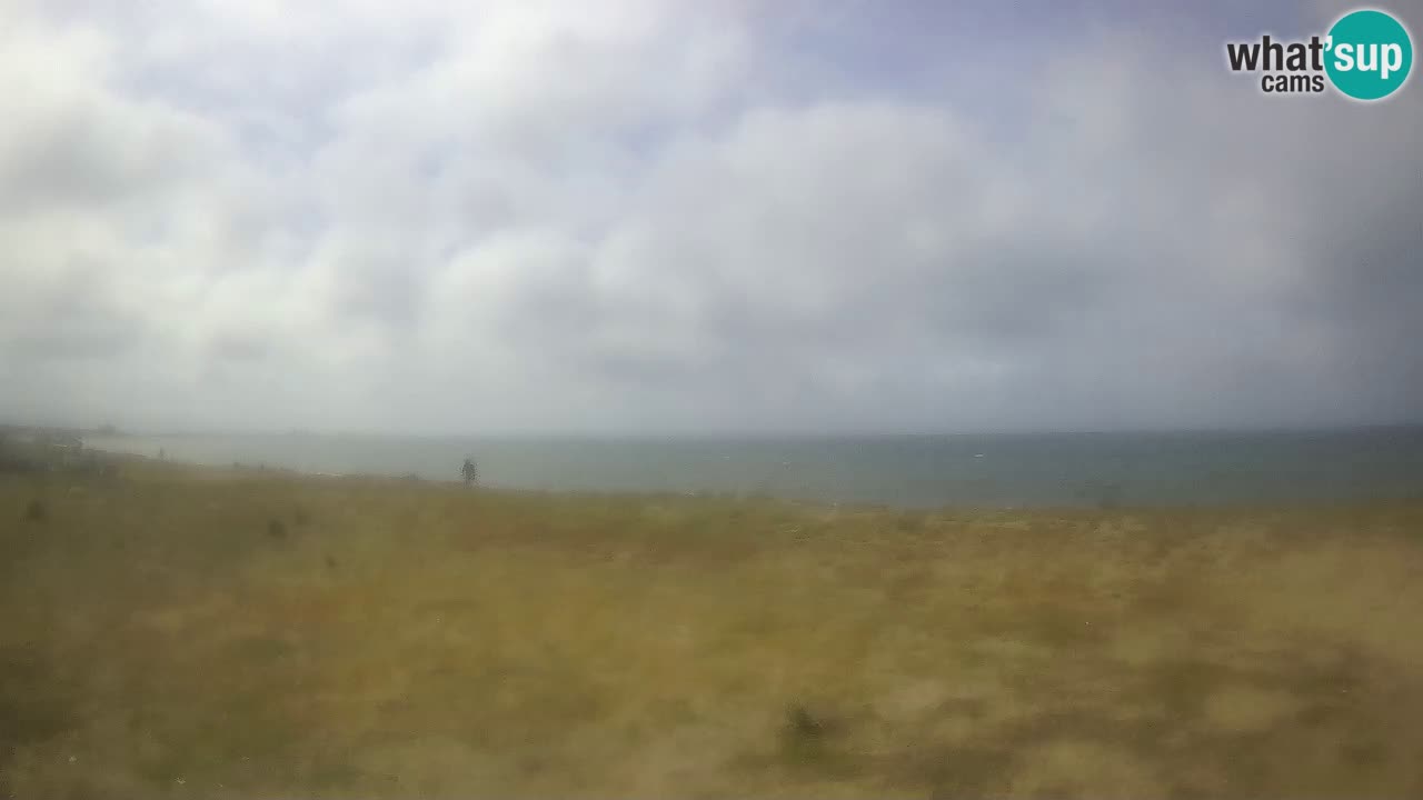 Live webcam Torre Grande beach Oristano – Sardinia – Italy