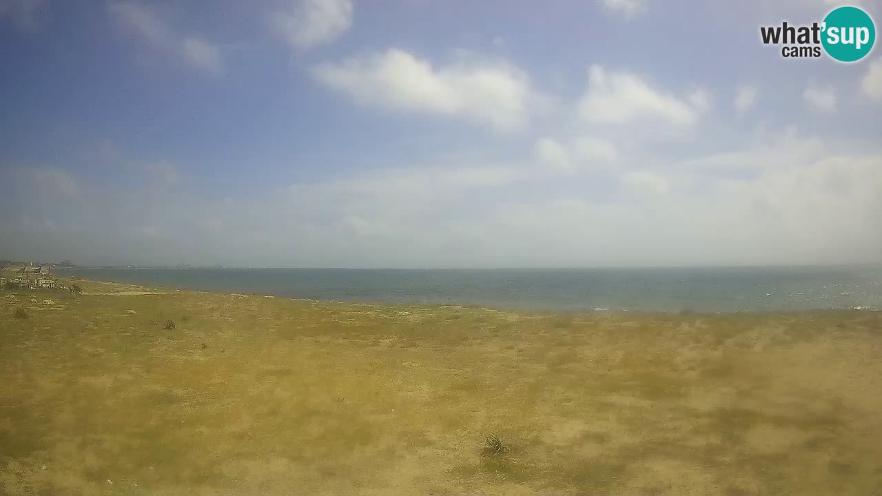 Camera en vivo Torre Grande playa Oristano – Cerdeña – Italia