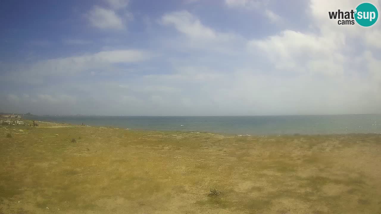 Camera en vivo Torre Grande playa Oristano – Cerdeña – Italia
