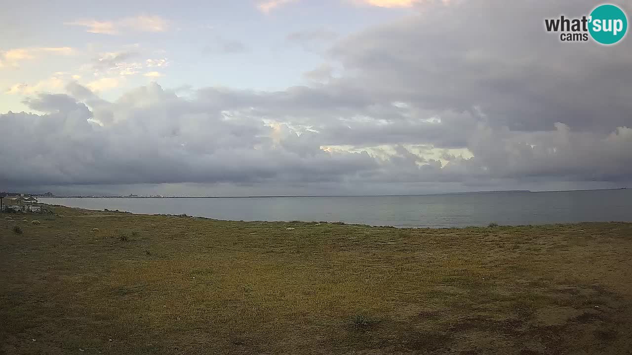 Livecam Torre Grande plage Oristano – Sardaigne – Italie