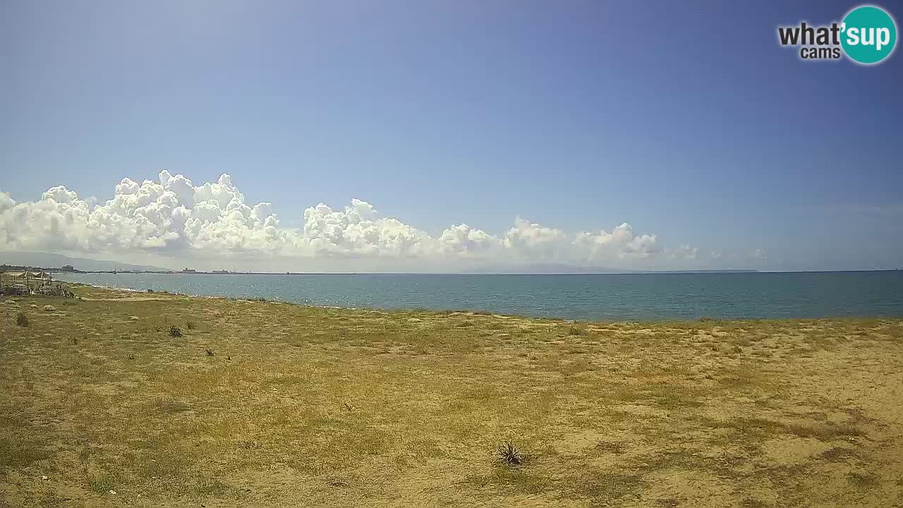 Livecam Torre Grande plage Oristano – Sardaigne – Italie