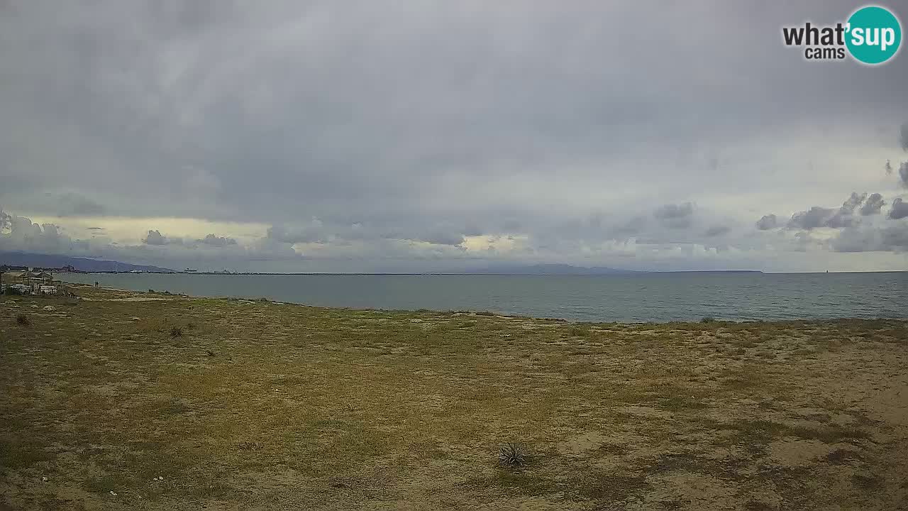 Live webcam Torre Grande beach Oristano – Sardinia – Italy