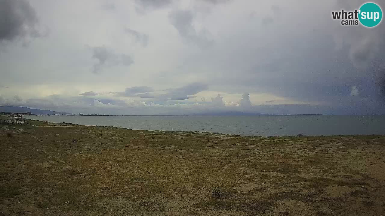Camera en vivo Torre Grande playa Oristano – Cerdeña – Italia