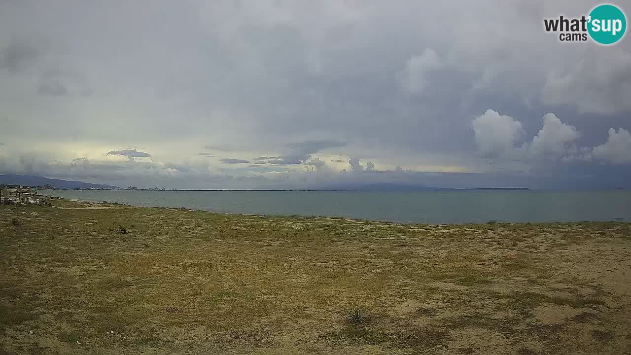 Camera en vivo Torre Grande playa Oristano – Cerdeña – Italia