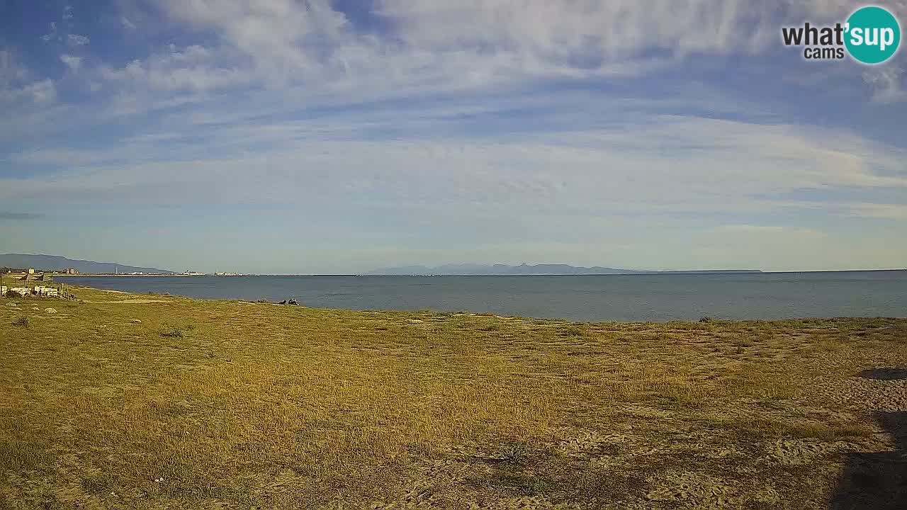 Live webcam Torre Grande beach Oristano – Sardinia – Italy