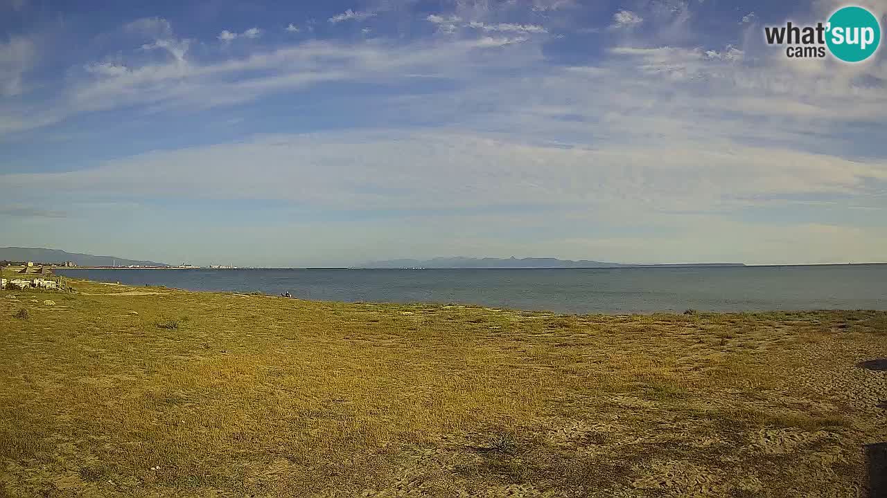 Livecam Torre Grande plage Oristano – Sardaigne – Italie