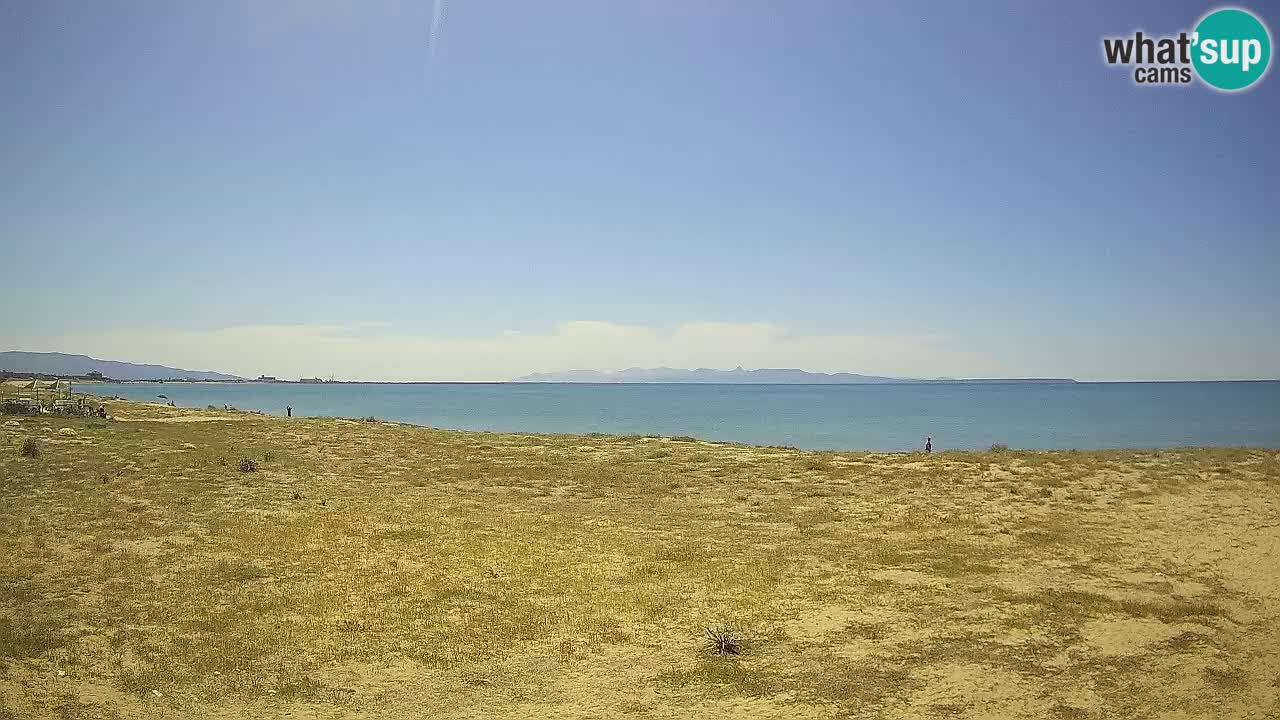 Live webcam Torre Grande beach Oristano – Sardinia – Italy