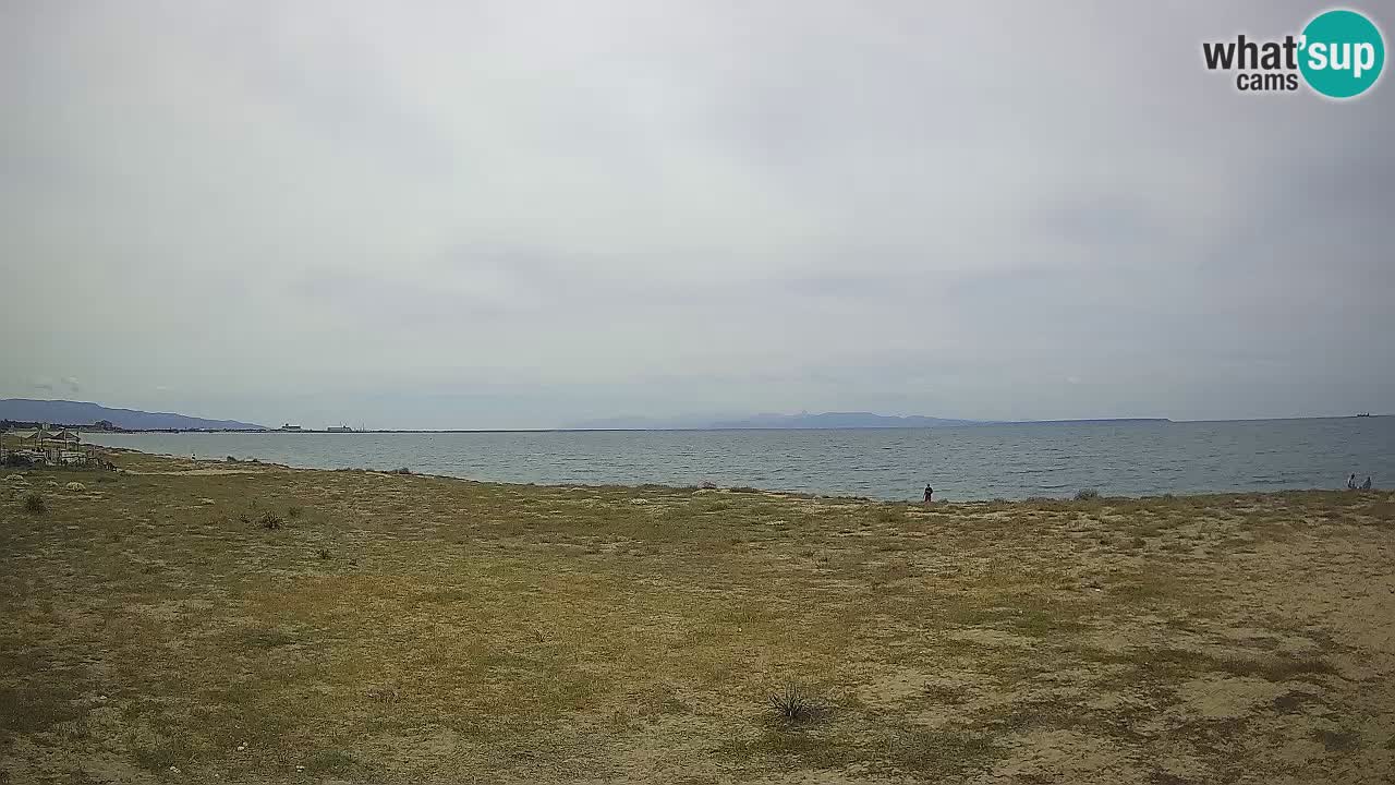 Live webcam Torre Grande spiaggia Oristano – Sardegna