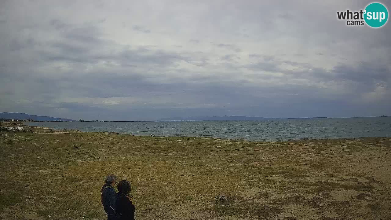 Live webcam Torre Grande spiaggia Oristano – Sardegna