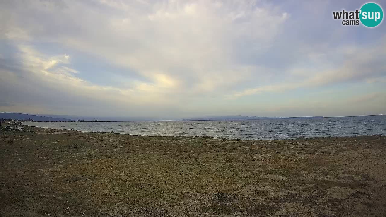 Live webcam Torre Grande beach Oristano – Sardinia – Italy