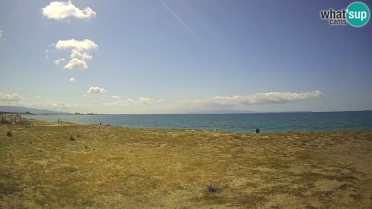 Live webcam Torre Grande Strand Oristano – Sardinien – Italien
