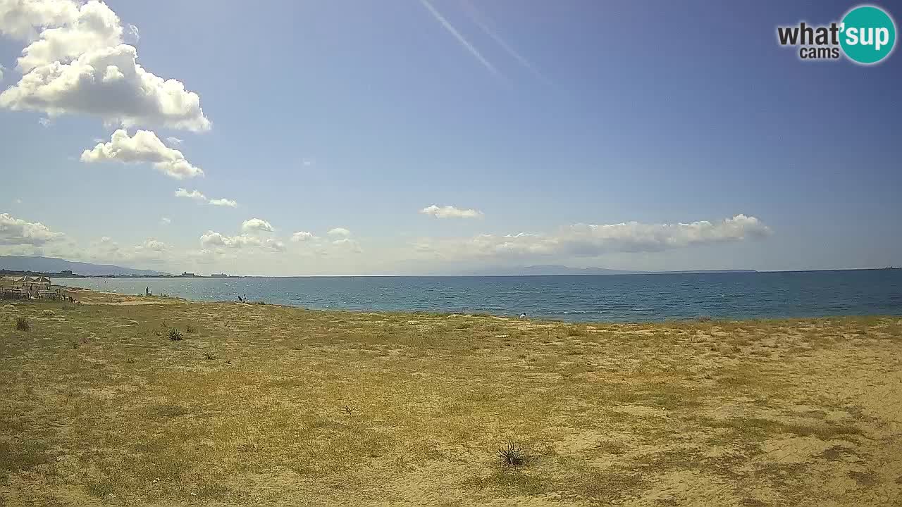 Live webcam Torre Grande beach Oristano – Sardinia – Italy