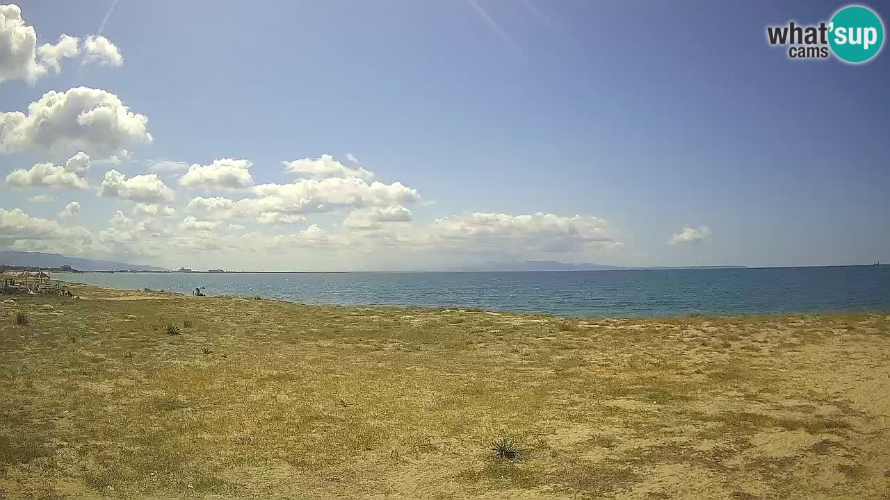 Camera en vivo Torre Grande playa Oristano – Cerdeña – Italia