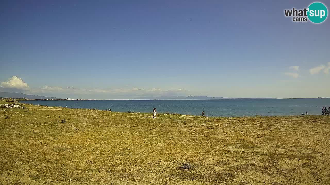 Live webcam Torre Grande Strand Oristano – Sardinien – Italien
