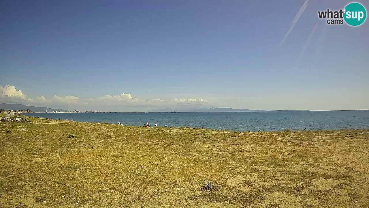Live webcam Torre Grande beach Oristano – Sardinia – Italy