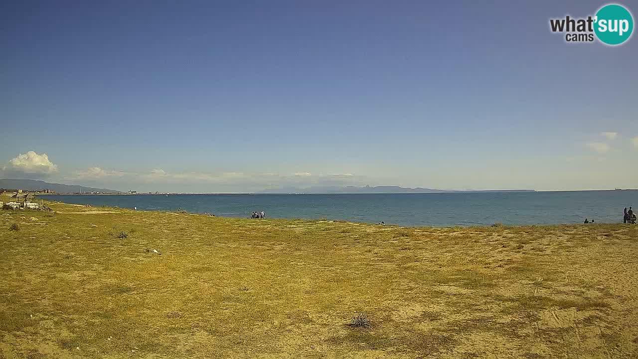 Live webcam Torre Grande beach Oristano – Sardinia – Italy