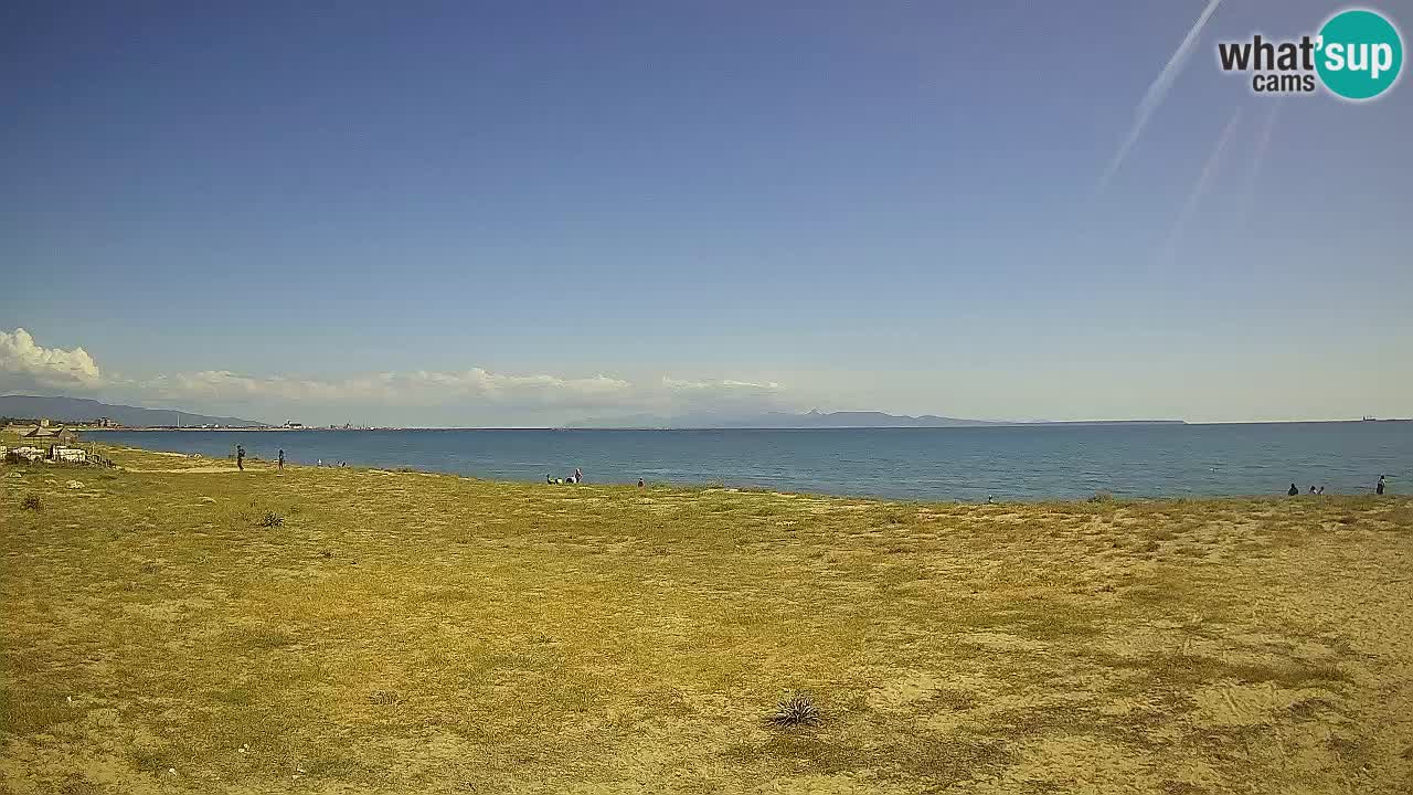 Live webcam Torre Grande spiaggia Oristano – Sardegna