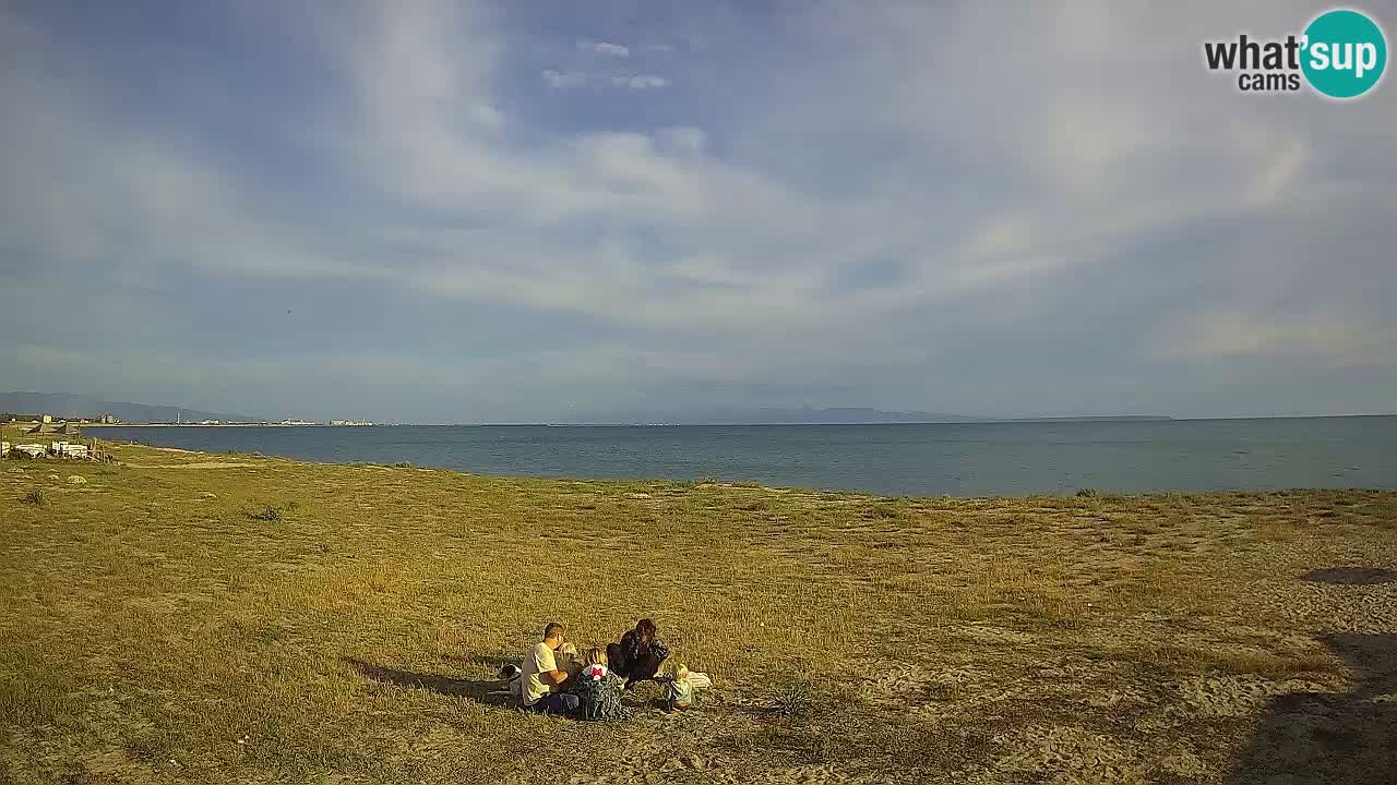 Livecam Torre Grande plage Oristano – Sardaigne – Italie