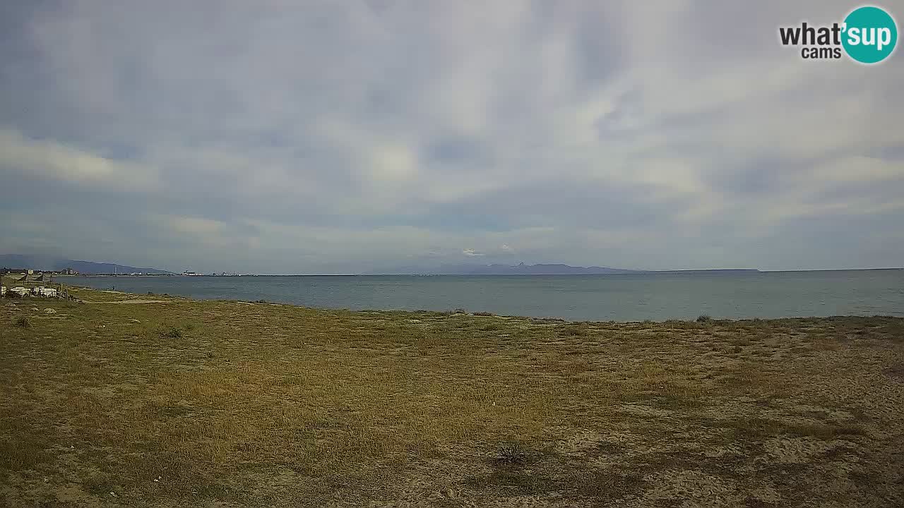Live webcam Torre Grande beach Oristano – Sardinia – Italy