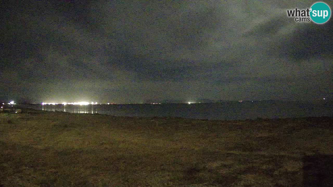 Livecam Torre Grande plage Oristano – Sardaigne – Italie