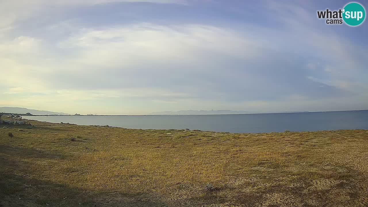 Live webcam Torre Grande Strand Oristano – Sardinien – Italien