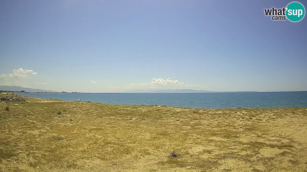 Live webcam Torre Grande Strand Oristano – Sardinien – Italien