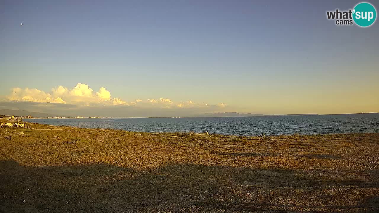 Spletna kamera Torre Grande plaža Oristano – Sardinija – Italija
