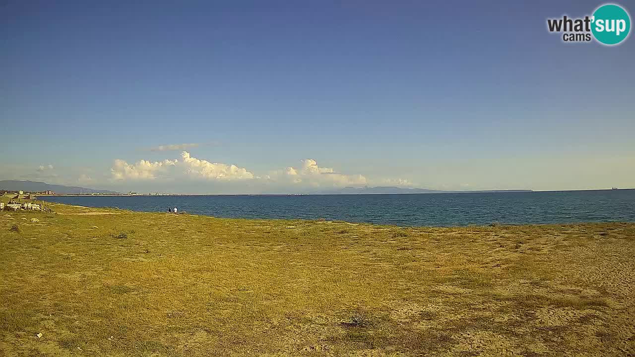 Live webcam Torre Grande beach Oristano – Sardinia – Italy