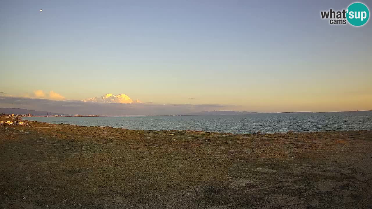 Camera en vivo Torre Grande playa Oristano – Cerdeña – Italia