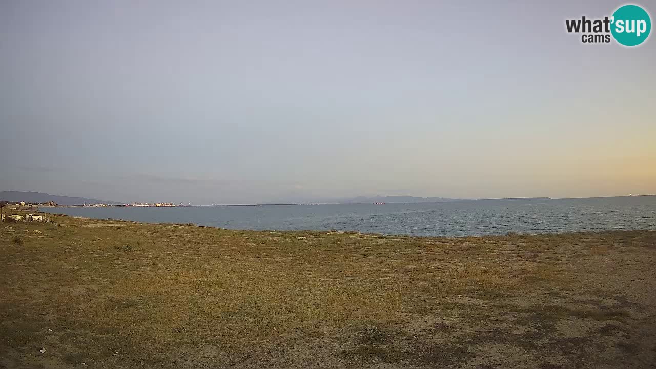 Live webcam Torre Grande spiaggia Oristano – Sardegna