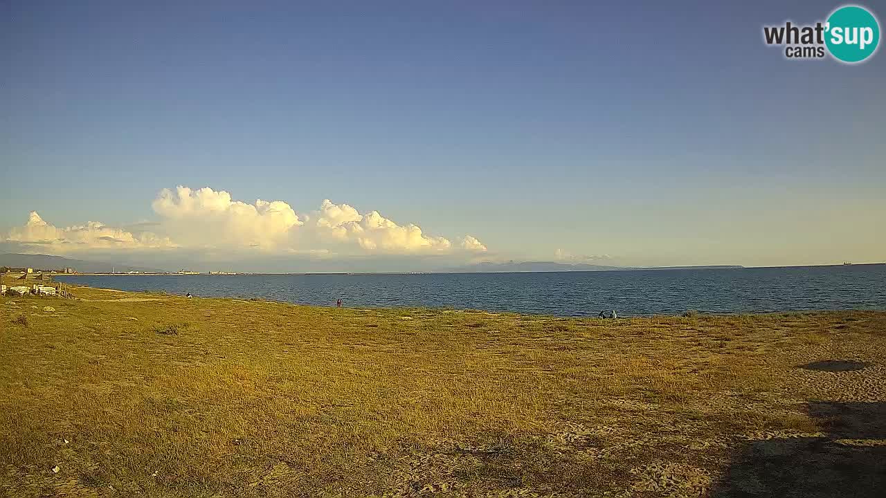 Live webcam Torre Grande spiaggia Oristano – Sardegna