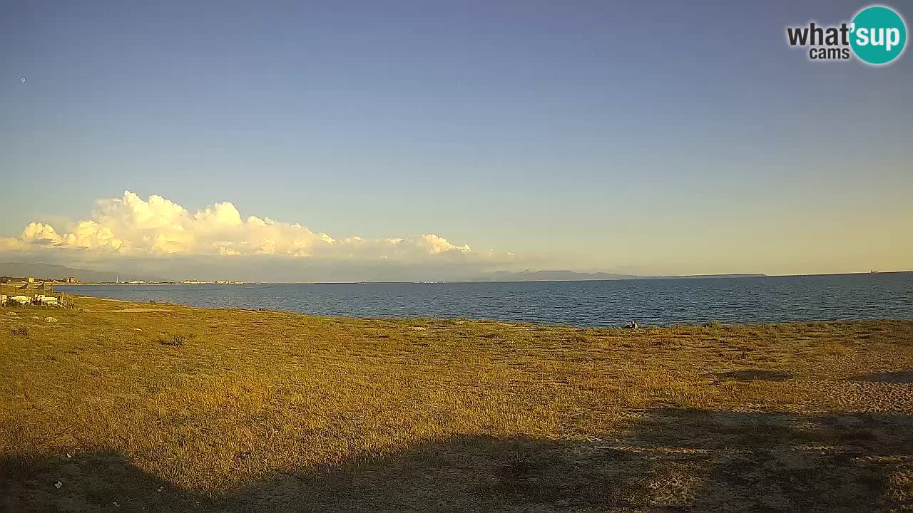 Live webcam Torre Grande spiaggia Oristano – Sardegna