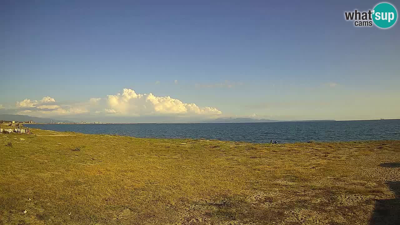 Live webcam Torre Grande Strand Oristano – Sardinien – Italien