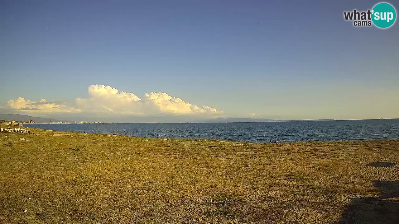 Live webcam Torre Grande beach Oristano – Sardinia – Italy