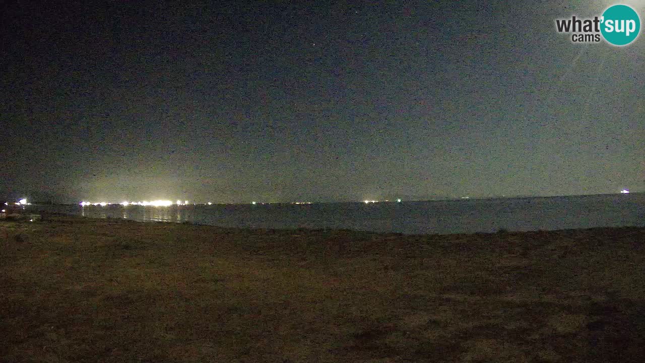 Spletna kamera Torre Grande plaža Oristano – Sardinija – Italija