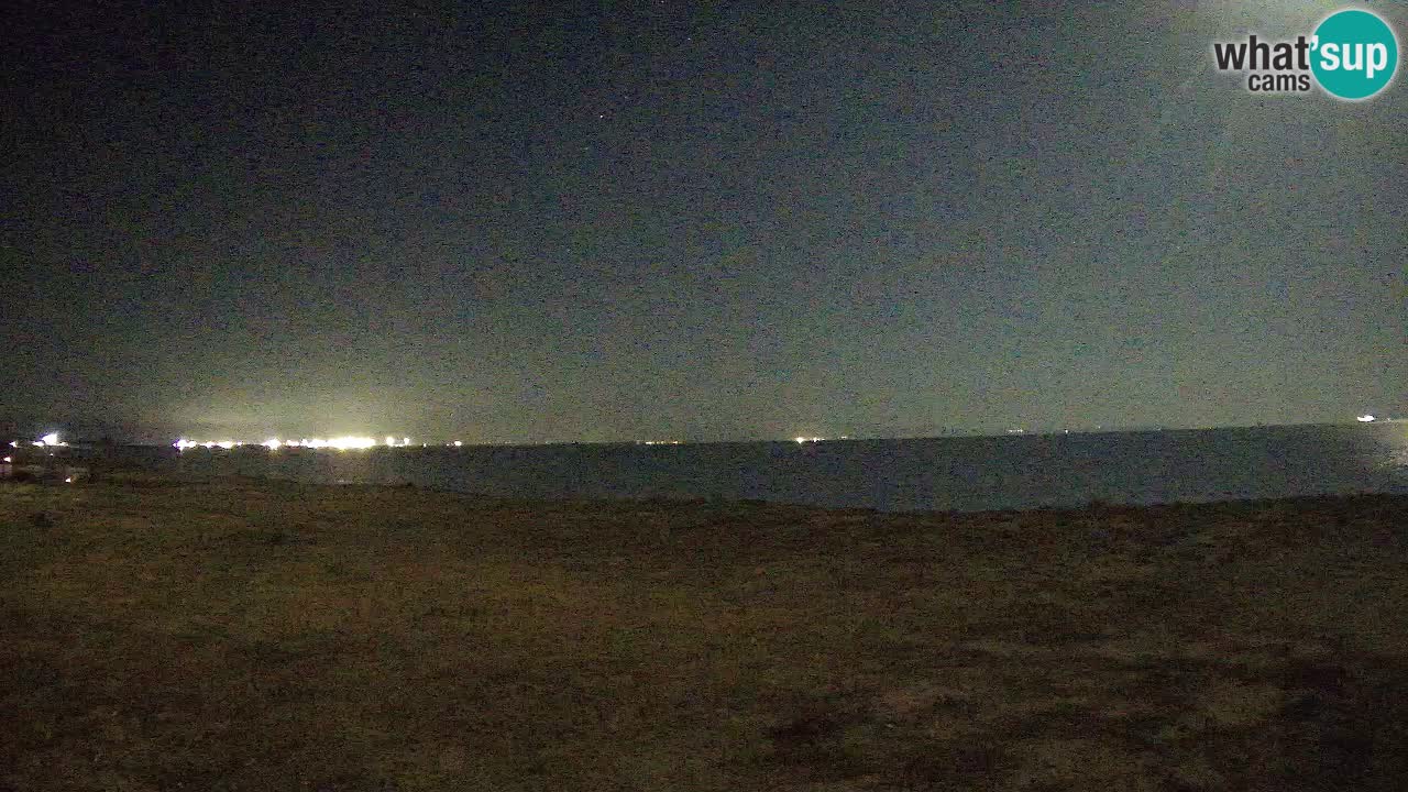 Livecam Torre Grande plage Oristano – Sardaigne – Italie