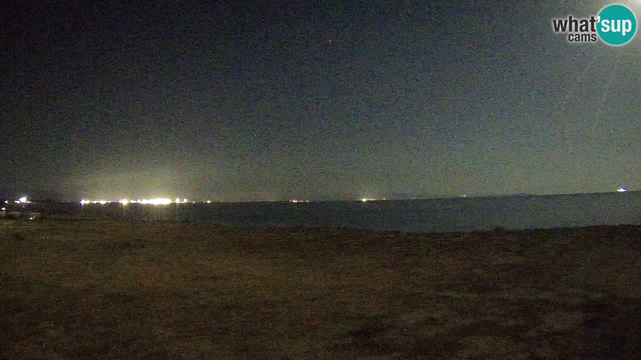 Spletna kamera Torre Grande plaža Oristano – Sardinija – Italija