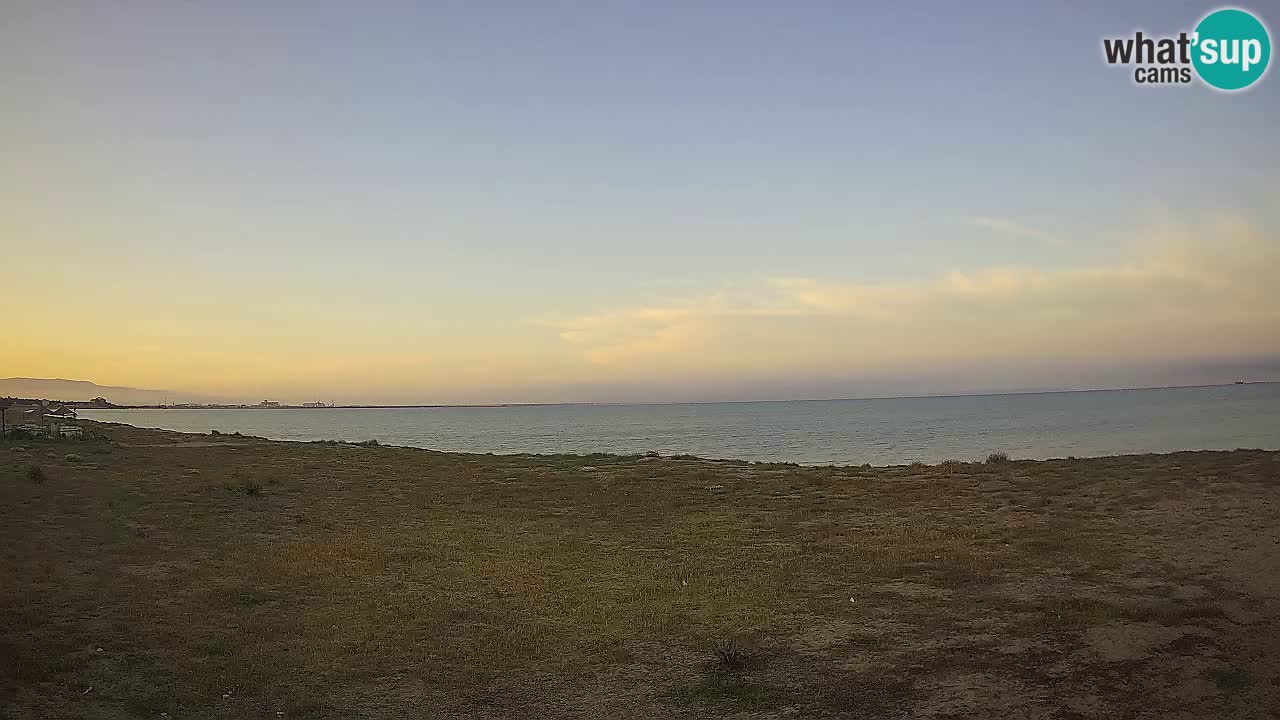 Live webcam Torre Grande beach Oristano – Sardinia – Italy