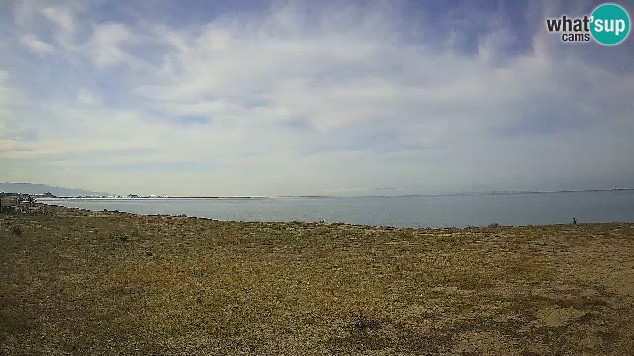 Live webcam Torre Grande beach Oristano – Sardinia – Italy