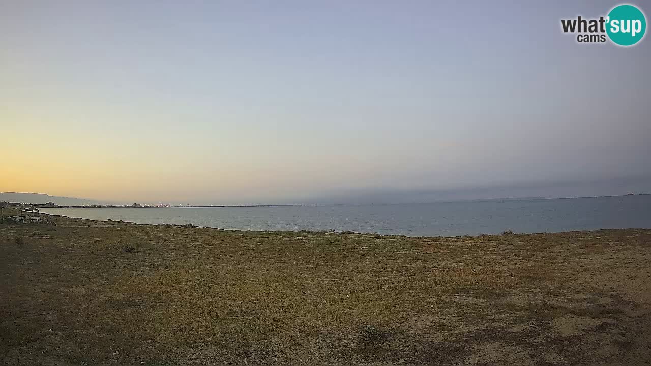 Spletna kamera Torre Grande plaža Oristano – Sardinija – Italija