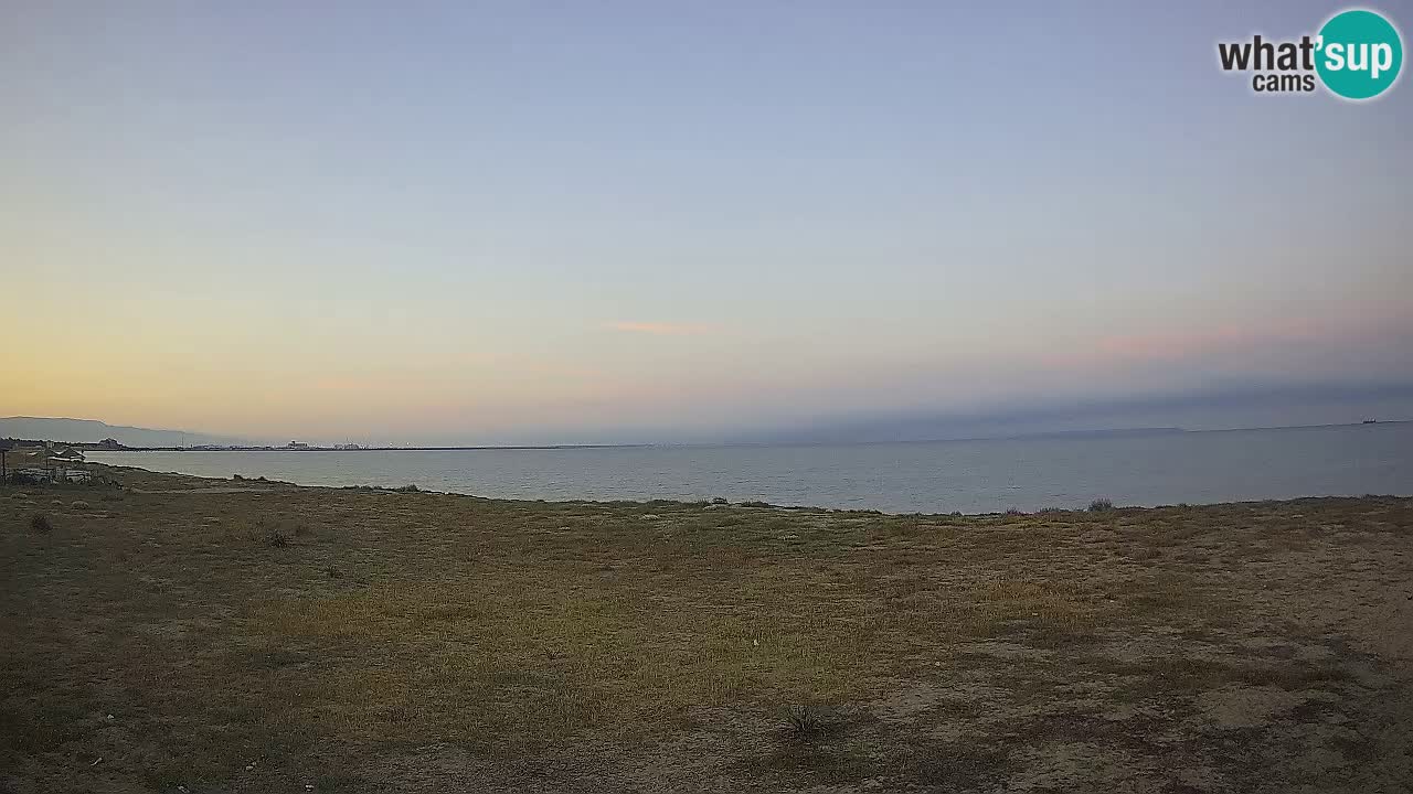 Live webcam Torre Grande beach Oristano – Sardinia – Italy
