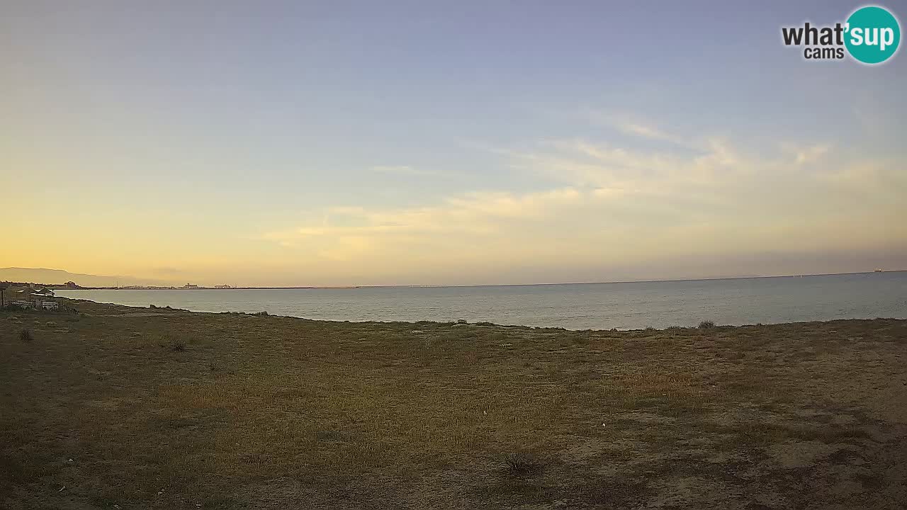 Livecam Torre Grande plage Oristano – Sardaigne – Italie