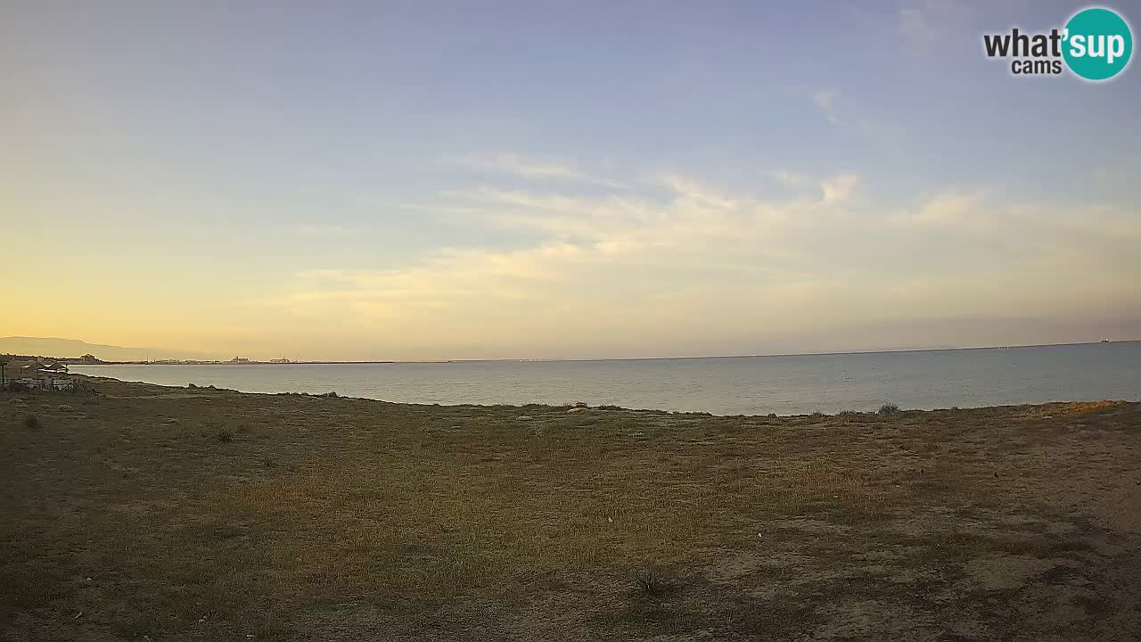 Live webcam Torre Grande beach Oristano – Sardinia – Italy