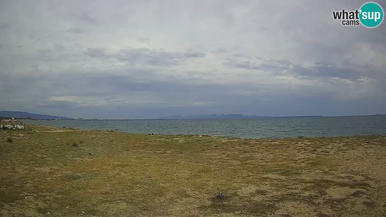 Live webcam Torre Grande beach Oristano – Sardinia – Italy