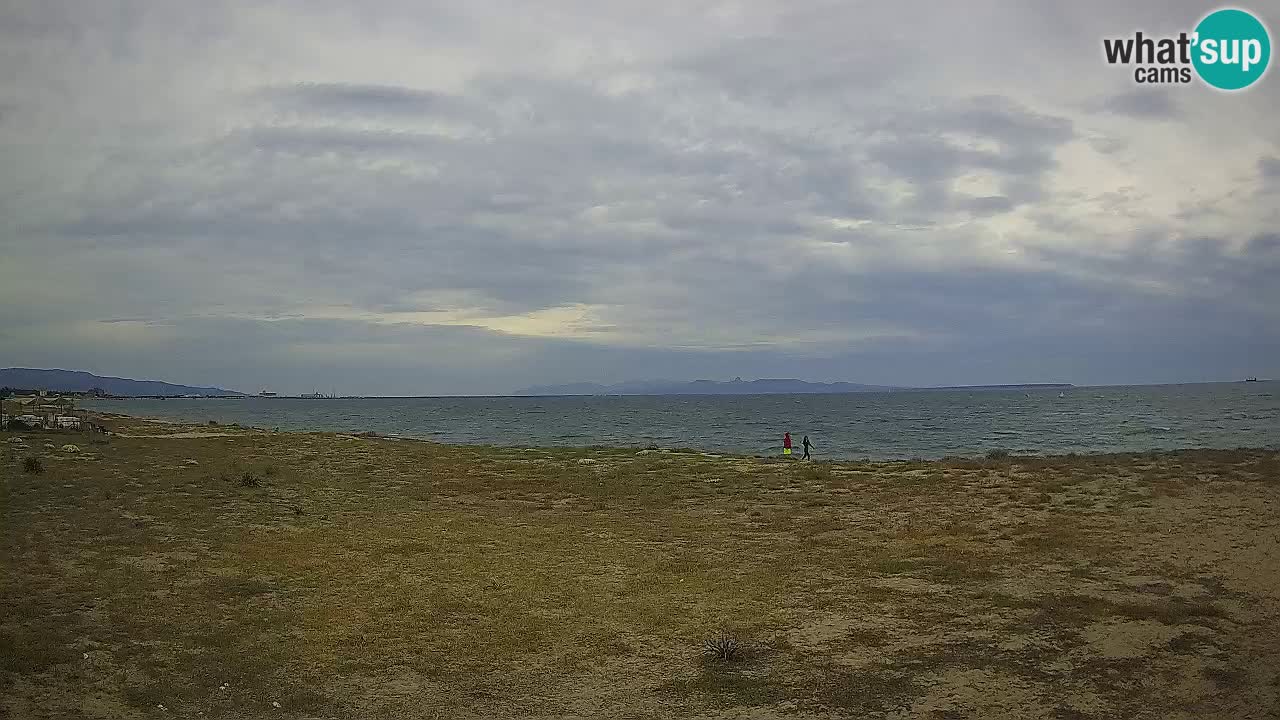 Livecam Torre Grande plage Oristano – Sardaigne – Italie